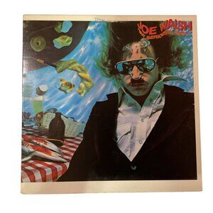 Joe Walsh  - But Seriously Folks Vinyl LP Album 1978